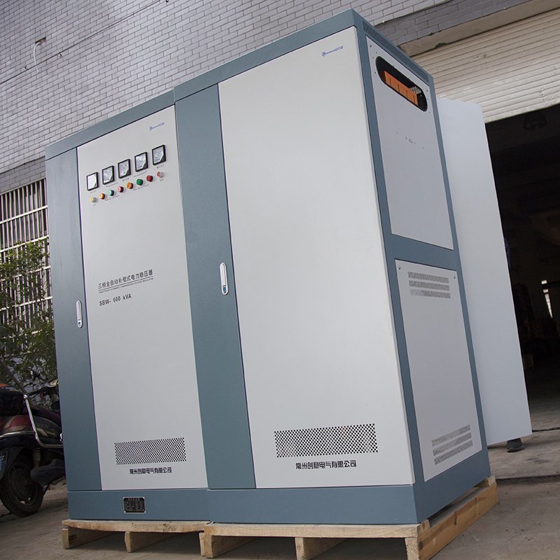 稳压器600kva 三相四线发电机稳压器